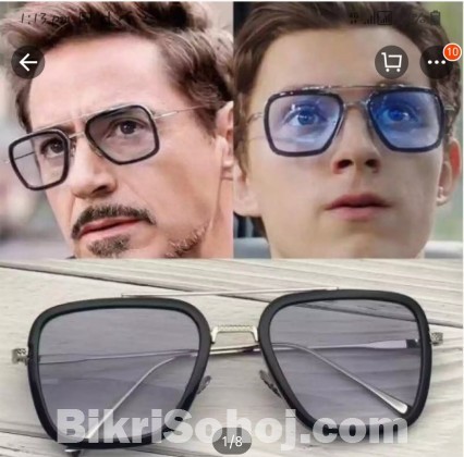 Tony Stark Iron Man Sunglass for Men..